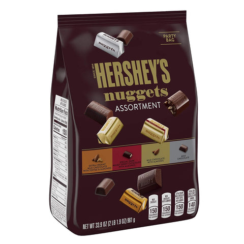 Nuggets Assortment, Chocolate Candy, 33.9 Ounce Bag