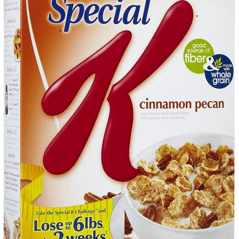 Special K Cinnamon Pecan Cereal, 12.5 Oz