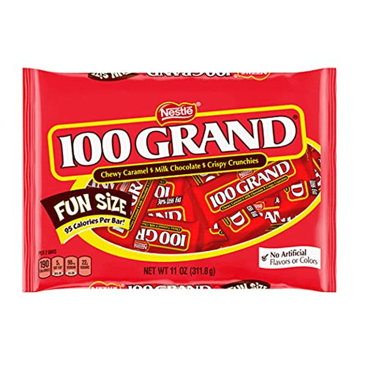 Halloween Candy 100 Grand by  11 Oz Bag