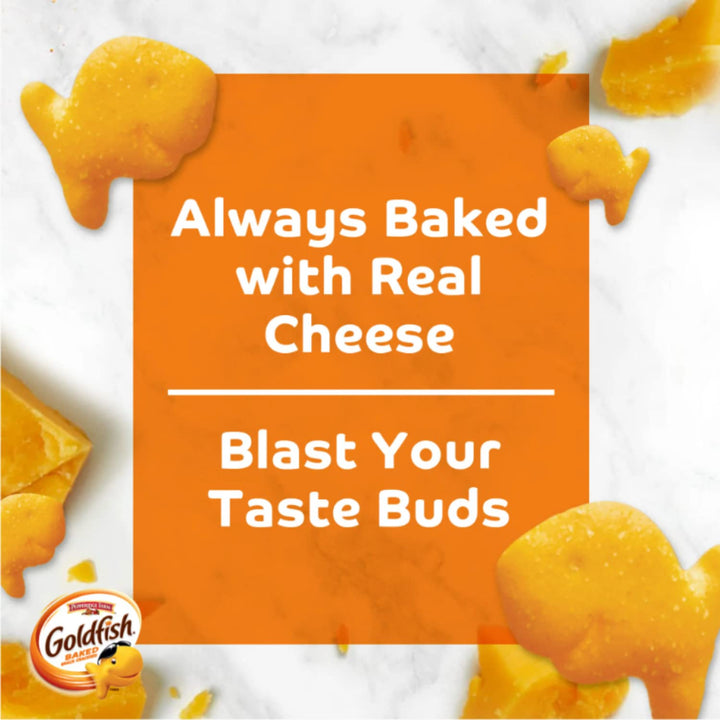 Goldfish Crackers Variety Pack, 1 Oz, 15 Count