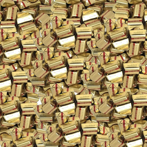 Nuggets Special Dark Chocolate with Almonds, 1 Pound