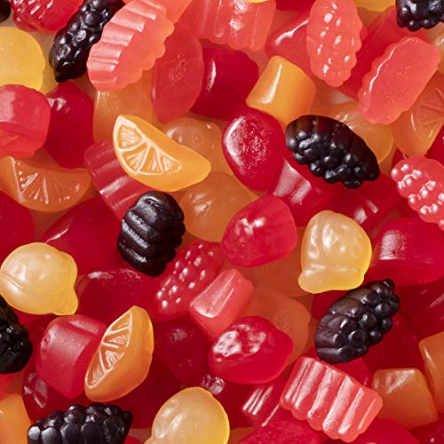 Welch's Fruit Snacks, Mixed Fruit, Bulk Pack, Individual Single Serve Bags, 0.8 oz (Pack of 40)