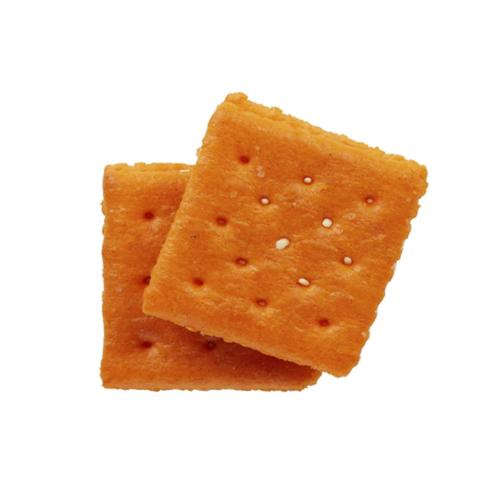 Sandwich Crackers, Single Serve Snack Crackers, Office and Kids Snacks, Cheddar Cheese on Cheese, 11 Oz, 3 Pack