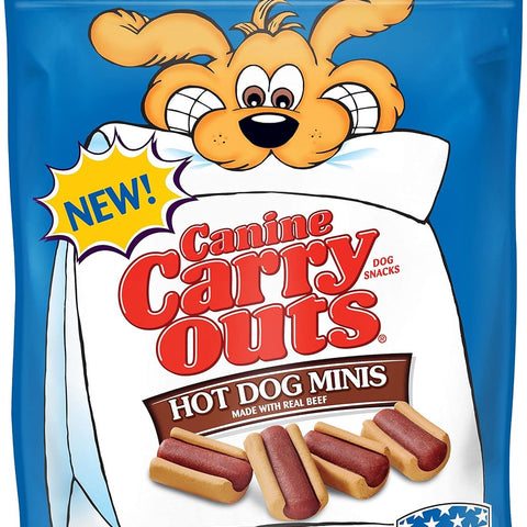 Hot Dog Minis, 25 Ounce Bag