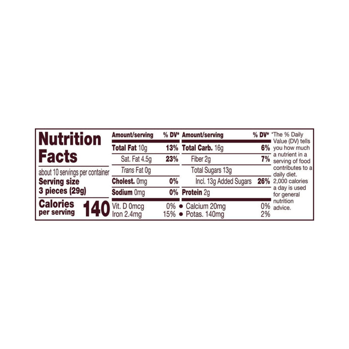 Nuggets Special Dark Chocolate with Almonds, 1 Pound