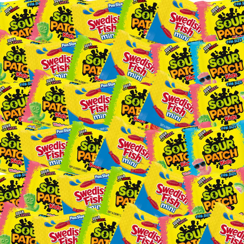 Mini Soft and Chewy Candy Variety Pack, 5 Pound