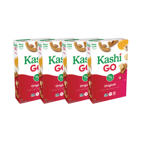 Cold Breakfast Cereal, Vegetarian Protein, Original, 13.1 Oz Each Box, 4 Box