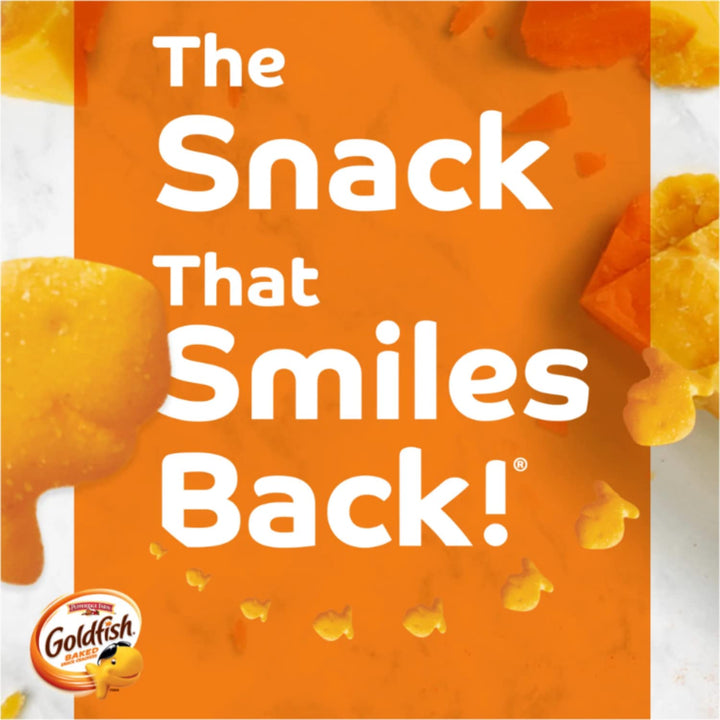 Goldfish Crackers Variety Pack, 1 Oz, 15 Count