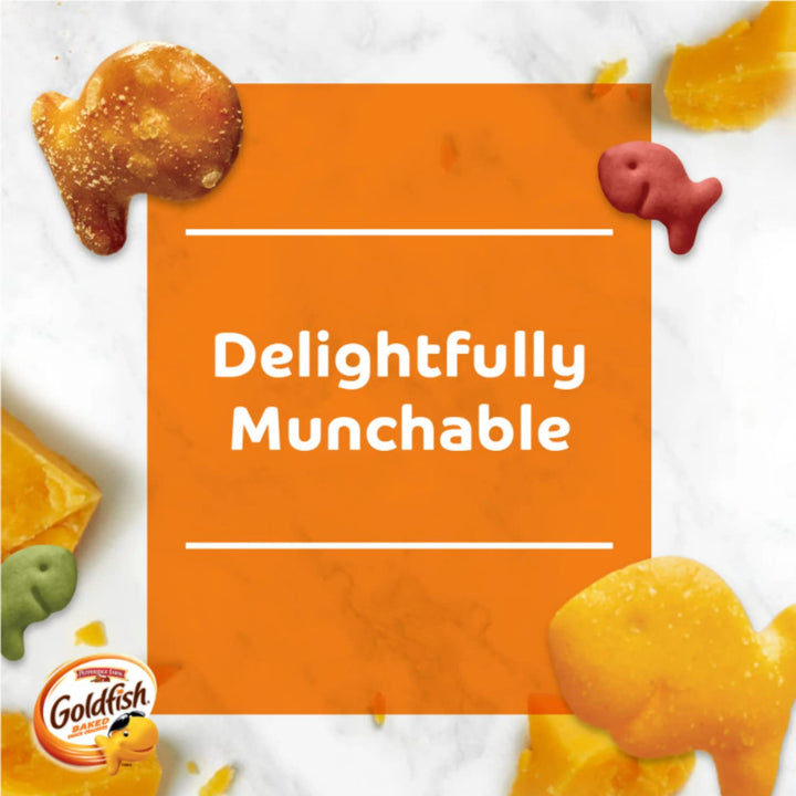 Goldfish Crackers Variety Pack, 1 Oz, 15 Count